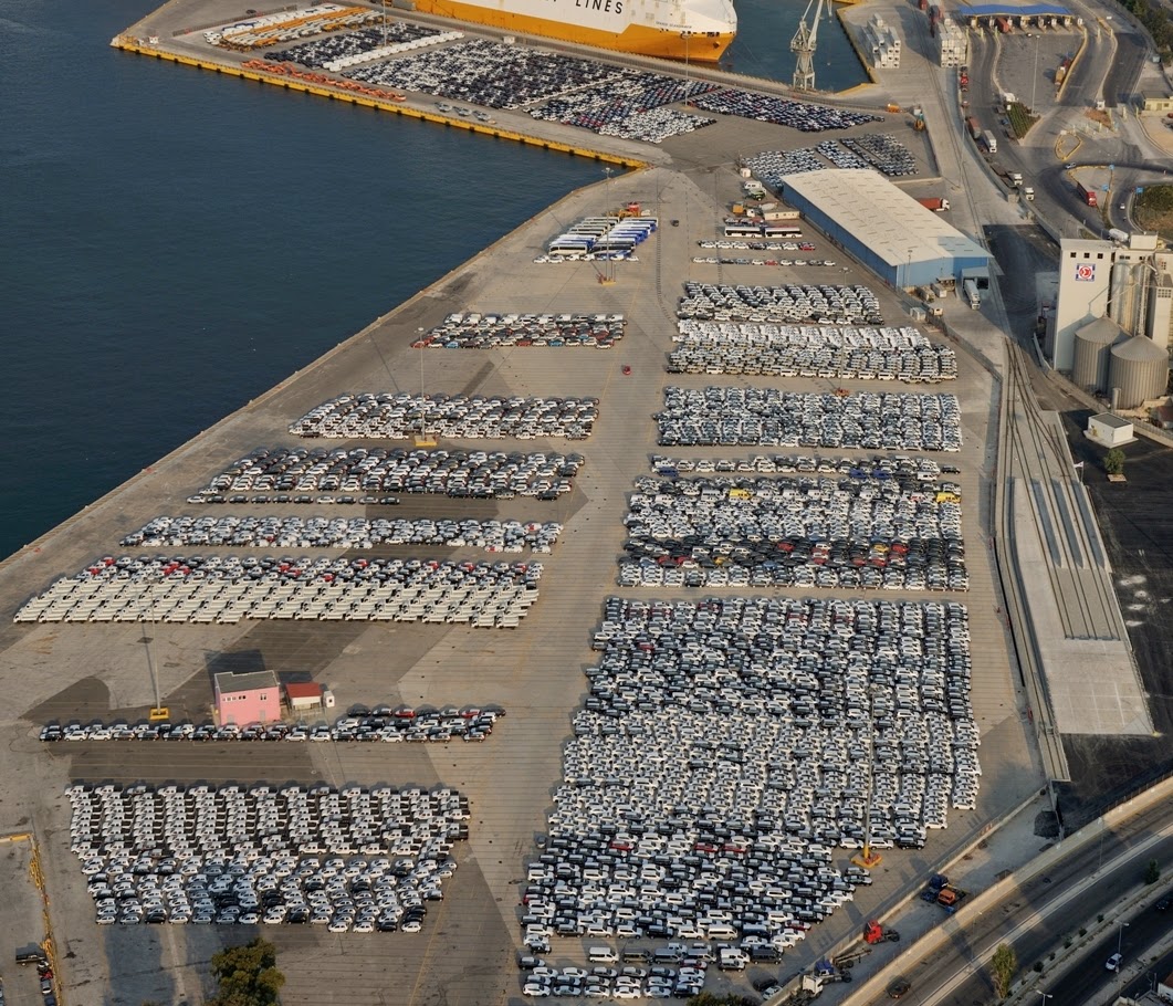 Το στέκι της έλξης Το φθινόπωρο ξεκινούν, από το car terminal του ΟΛΠ