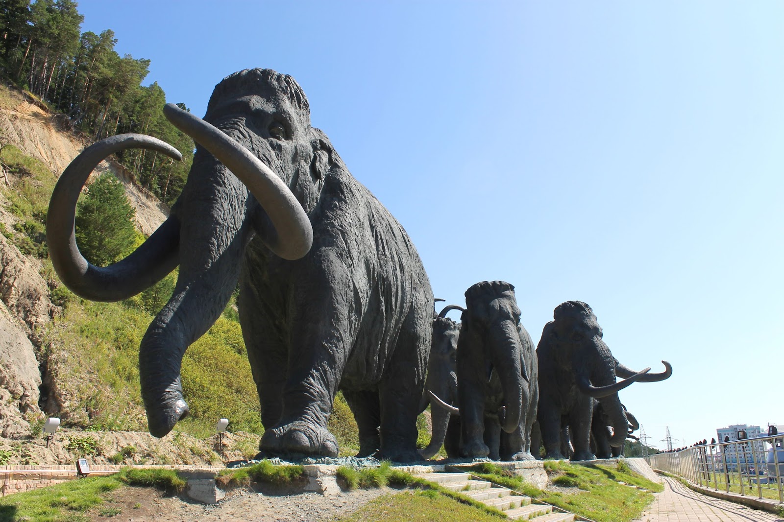 Мамонты ханты мансийск рисунки