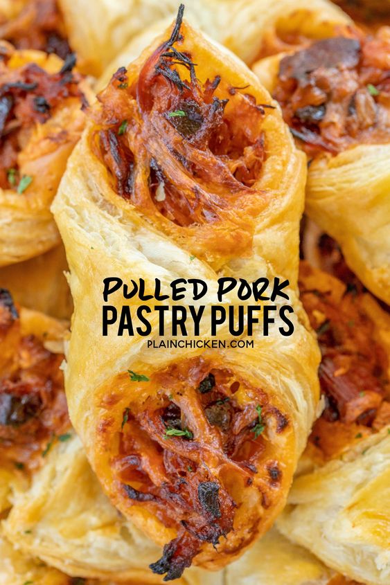 PULLED PORK PASTRY PUFFS - FOOTBALL FRIDAY #recipes #dinnerideas #quickdinnerideas #food #foodporn #healthy #yummy #instafood #foodie #delicious #dinner #breakfast #dessert #lunch #vegan #cake #eatclean #homemade #diet #healthyfood #cleaneating #foodstagram PULLED PORK PASTRY PUFFS - FOOTBALL FRIDAY #recipes #dinnerideas #quickdinnerideas #food #foodporn #healthy #yummy #instafood #foodie #delicious #dinner #breakfast #dessert #lunch #vegan #cake #eatclean #homemade #diet #healthyfood #cleaneating #foodstagram