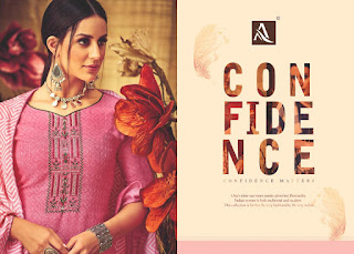 Alok Suits Rubaab Pashmina Salwar Suits Collection 