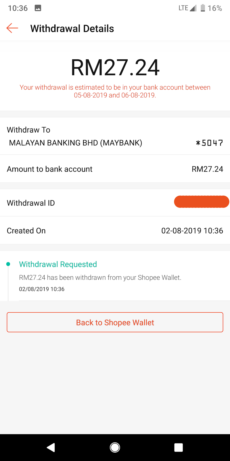 Cara Melakukan Proses Refund Dan Withdrawal Di Shopee