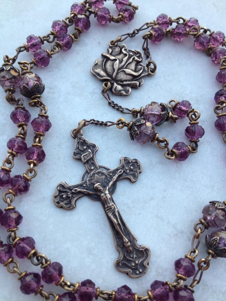 All Beautiful Catholic Beads Gallery of Past Rosary Beads