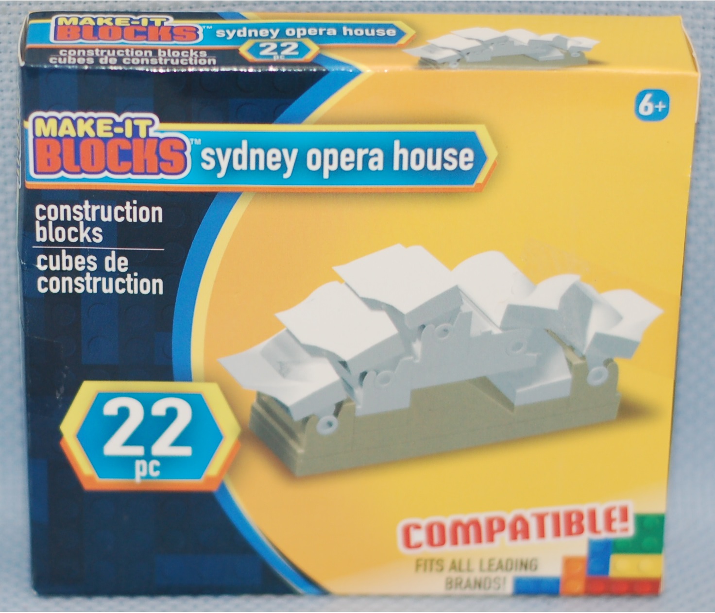 Details about   Make-It Blocks Sydney Opera House 