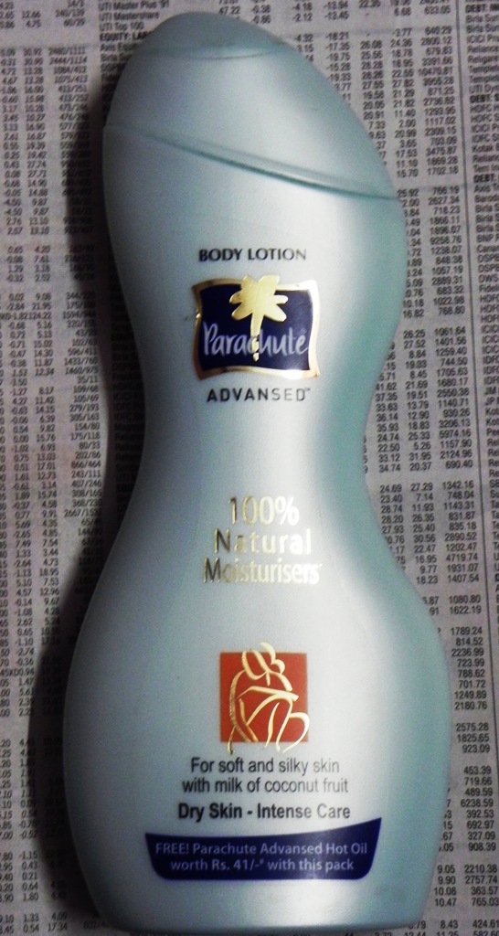 parachute lotion for winter