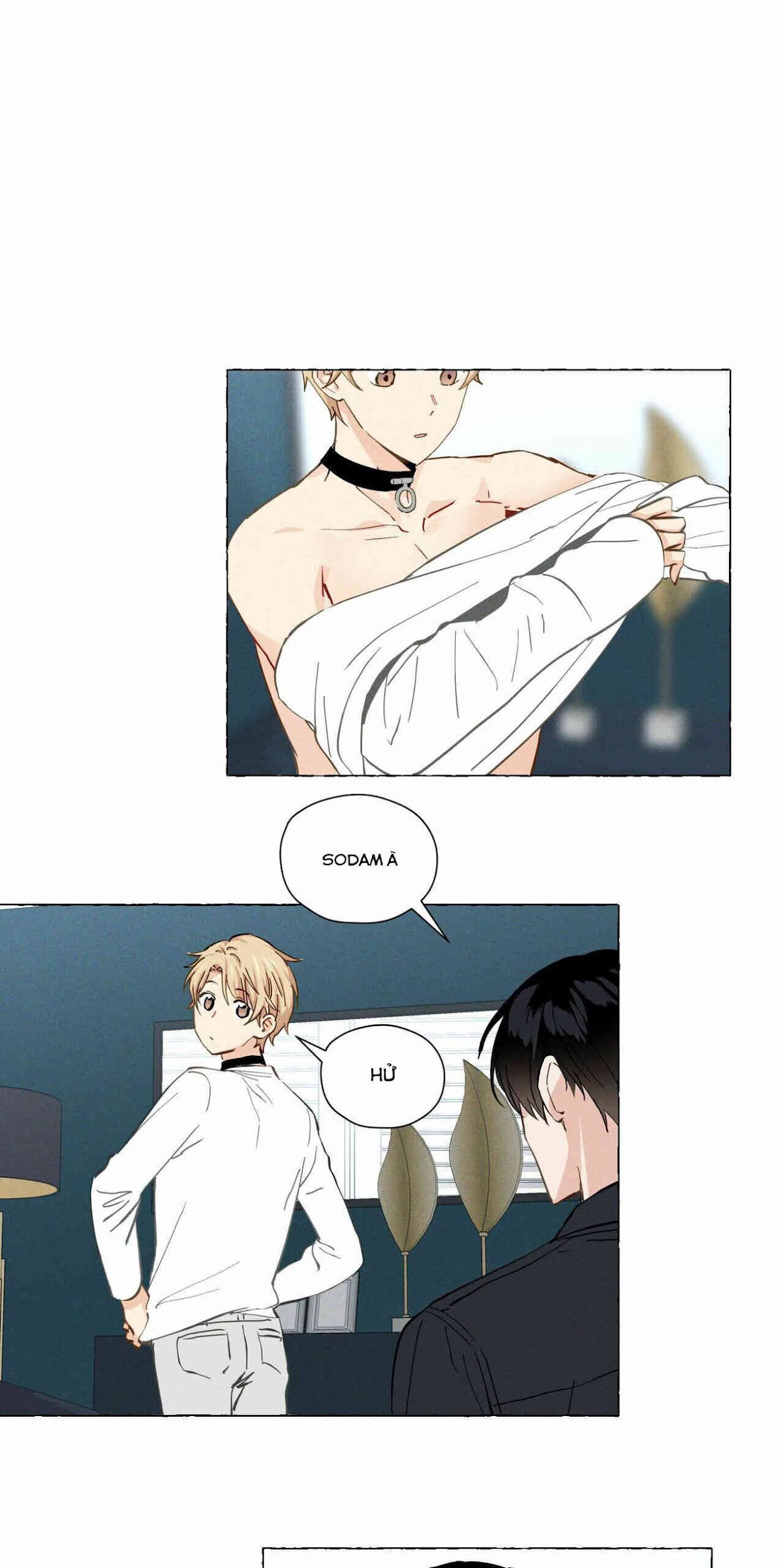 Đọc truyện Vanilla Taste - Chapter 6