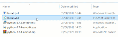 Run file, extract zip, share folder directly in Windows Sandbox from ...