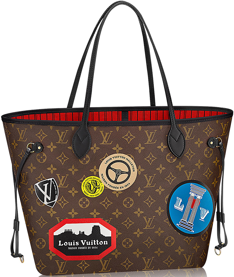 Louis Vuitton New &#39;World Tour&#39; Bag Collection - Get Your Passport Ready! | Real Authentication ...