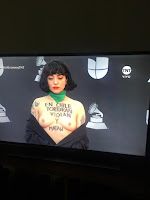 MON LAFERTE À LA 20ÈME SOIRÉE ANNUELLE LATIN GRAMMY AWARDS AU MGM GRAND GARDEN ARENA À LAS VEGAS, LE 14 NOVEMBRE 2019 PHOTO BACKGRID USA / BESTIMAGE