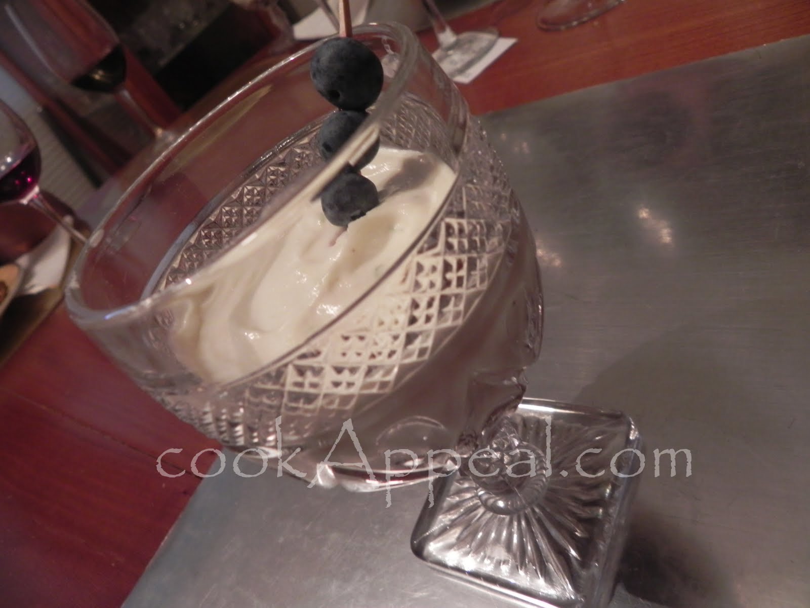 Food Wine Fun No Bake Goat Cheese Ricotta Cheesecake