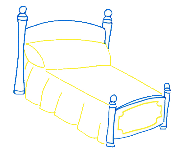 dibujos cosas de casa imprimir-Imágenes y dibujos para imprimir