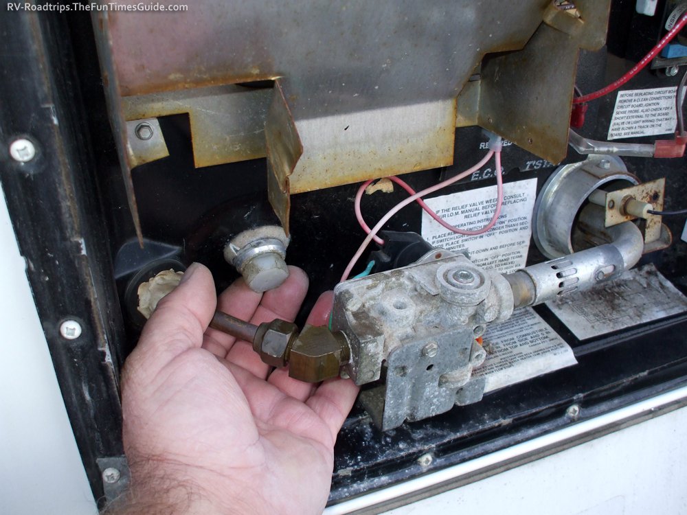 Gold Coast Moblie Rv Repair Hot Water Heater Repair