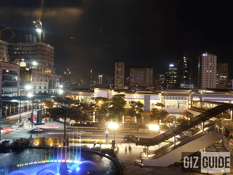 Long exposure, 2 seconds Long exposure, 2 seconds