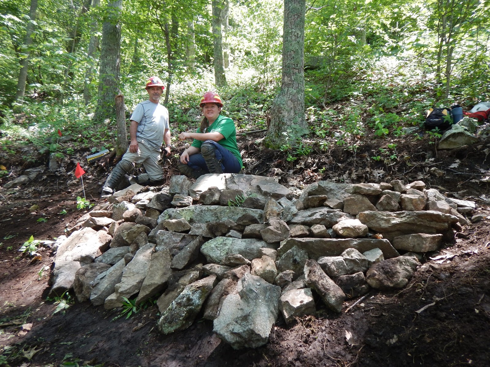 Triumphant, Transcendent, Trailbuilding! Week 7 June 1721, 2016