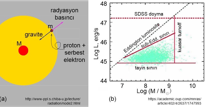 Prof. Dr. Bilsen Beşergil Eddington Aydınlatma Gücü (Eddington luminosity)