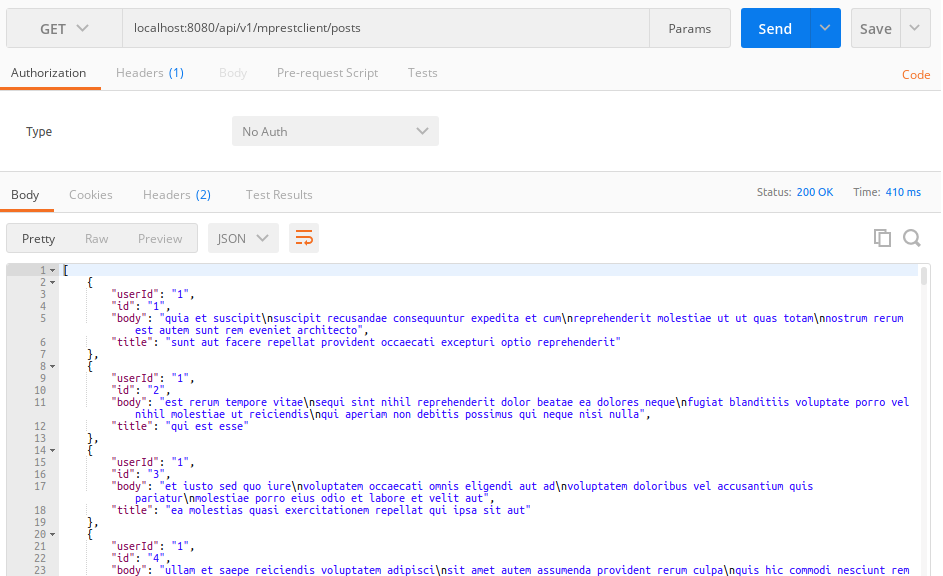 How to Consume REST API in Quarkus