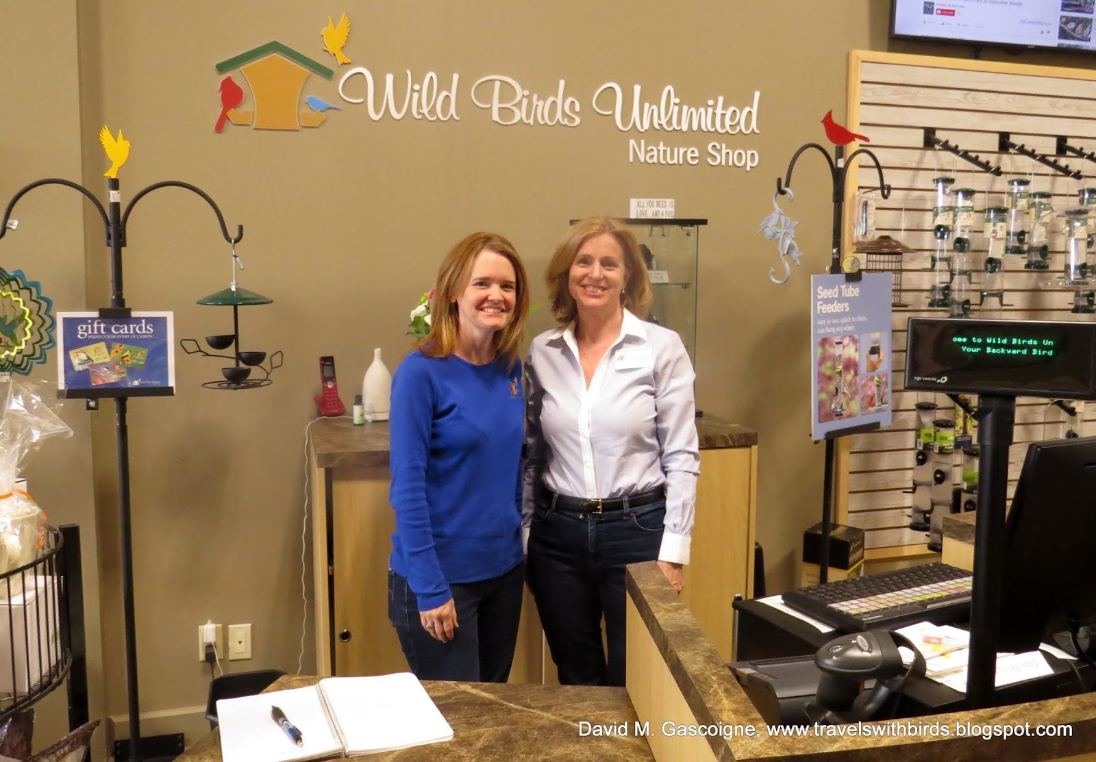 Wild Birds Unlimited, Kitchener, ON Travels With Birds