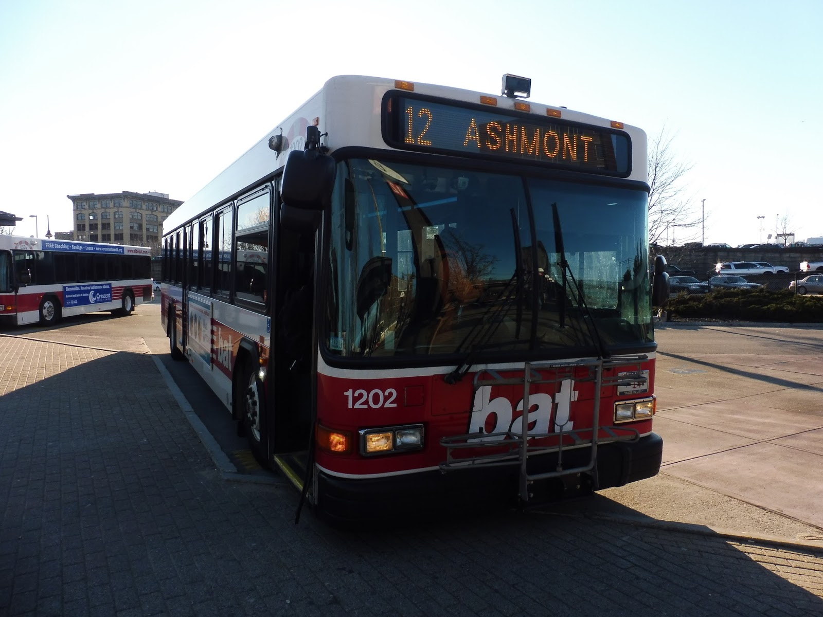 miles on the mbta: bat: ashmont route 12 (routes to boston and beyond)