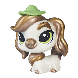 Littlest Pet Shop Singles Mossy Courley (#127) Pet