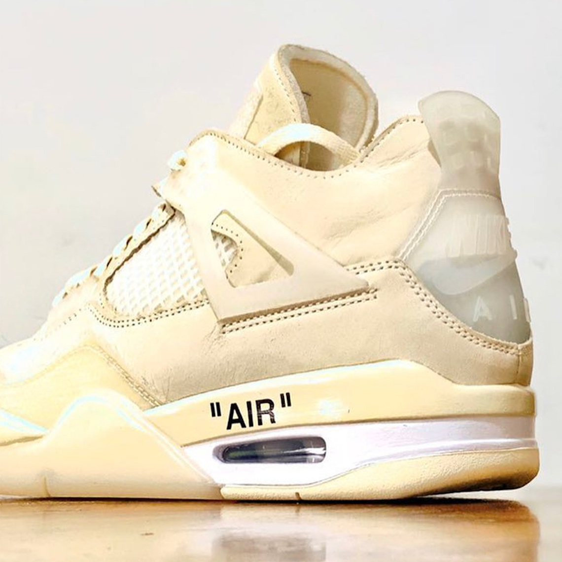 offwhite sail jordan 4