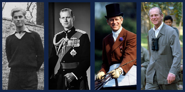 कोरफू  द्वीप में पैदा हुए Prince Philip