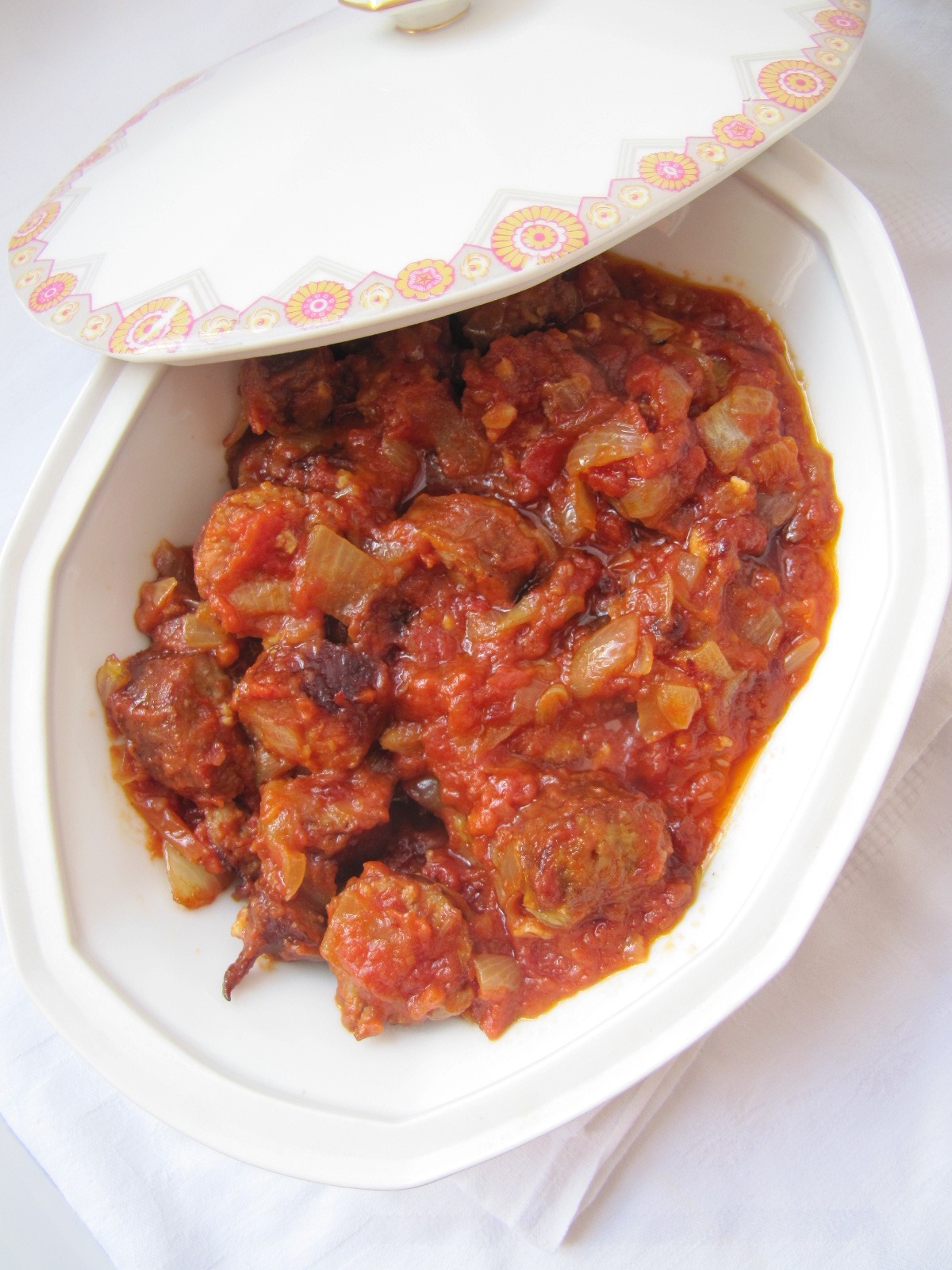 La Cuisine D Ici Et D Isca Rougail Saucisse