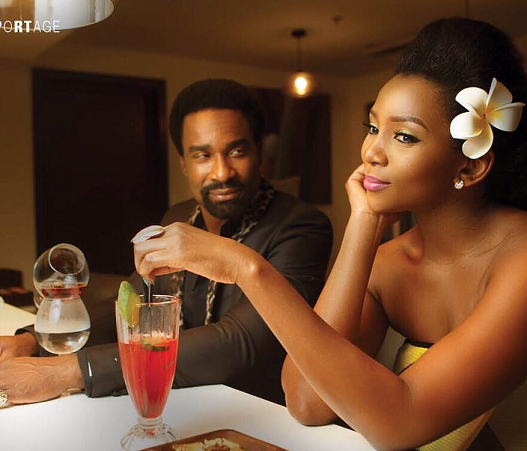 genevieve nnaji husband