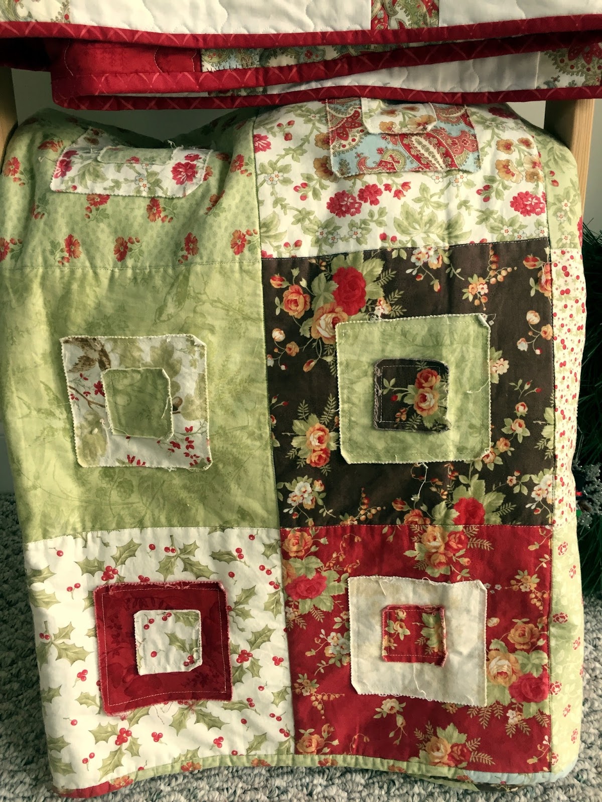 Susie's Sunroom Cherry Tree Lane Quilt