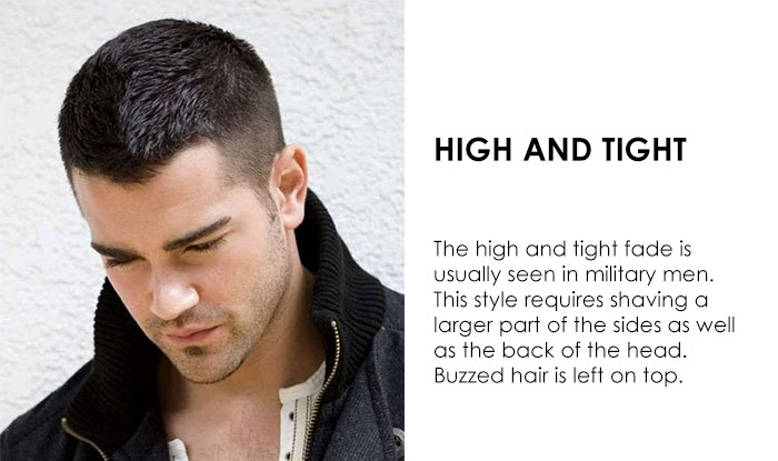 High and Tight | 29 Different type of Tapper Fade Haircuts for Men | NeoStopZone