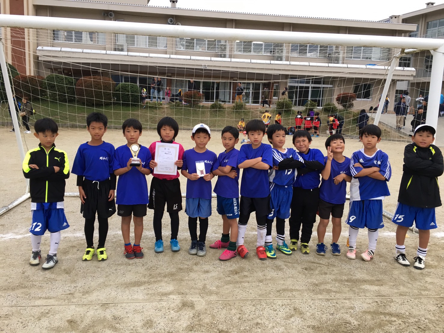昭和ｆｃ U9高森コーシンカップ 長野県長野市u 12少年サッカークラブ