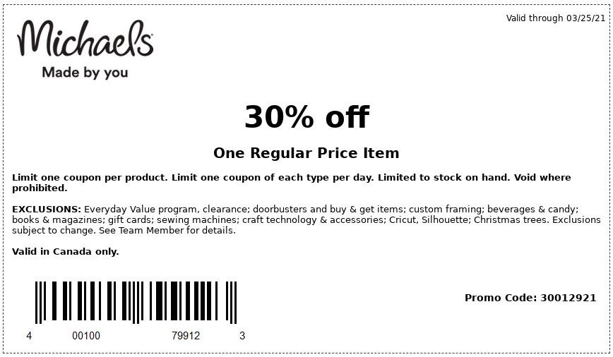 30-off-coupon-at-michaels-in-march-2021-canadian-coupons
