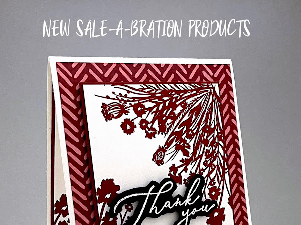 SNEAK PEEK: New Sale-a-Bration Products