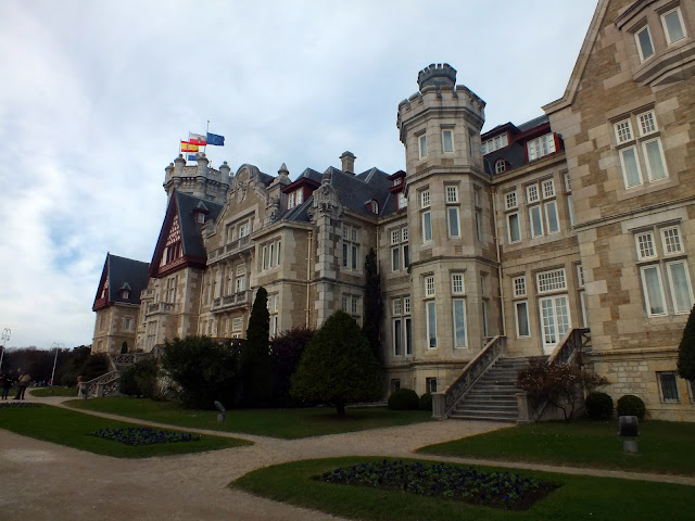 palacio de la magdalena en Santander