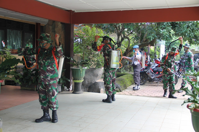 Karya bhakti TNI Polri Sragen Wujud Totalitas Pangabdian Karya bhakti TNI Polri Sragen Wujud Totalitas Pangabdian