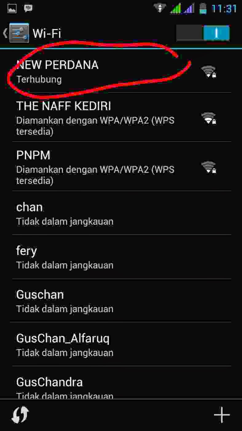 Cara mengetahui alamat IP wifi yang terhubung di Android Dunia Android