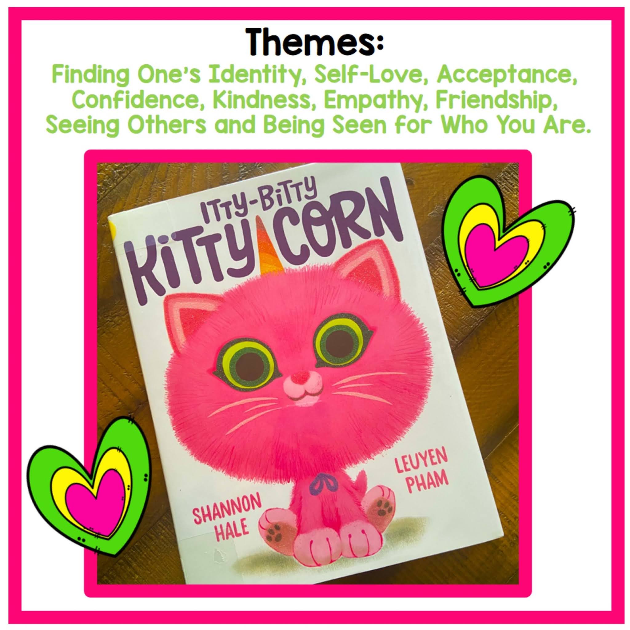 first-grade-bloomabilities-itty-bitty-kitty-corn-picture-book-review