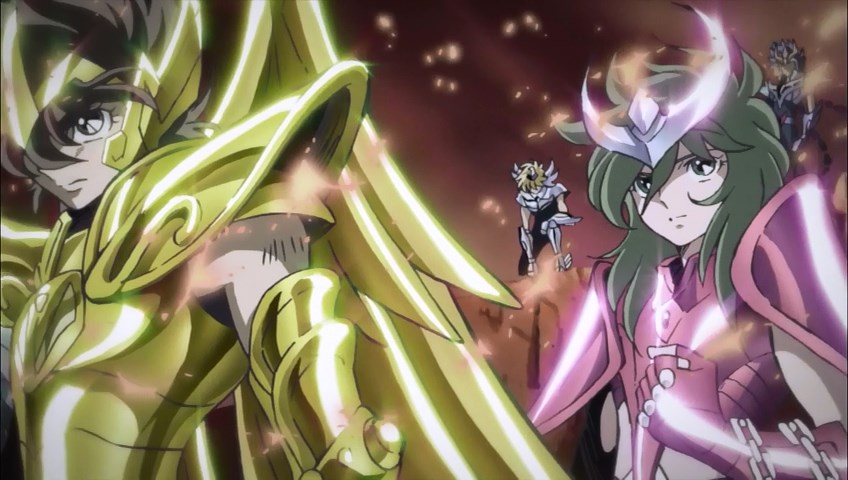 Saint Seiya Omega Temporada 1 Capitulo 12 Latino