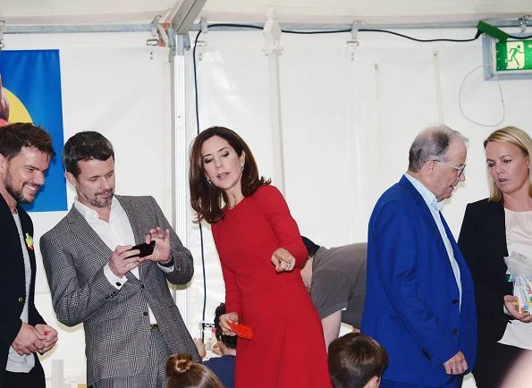 Crown Prince Frederik, Crown Princess Mary, Prince Vincent, Princess Josephine, Prince Isabella and Prince Christian