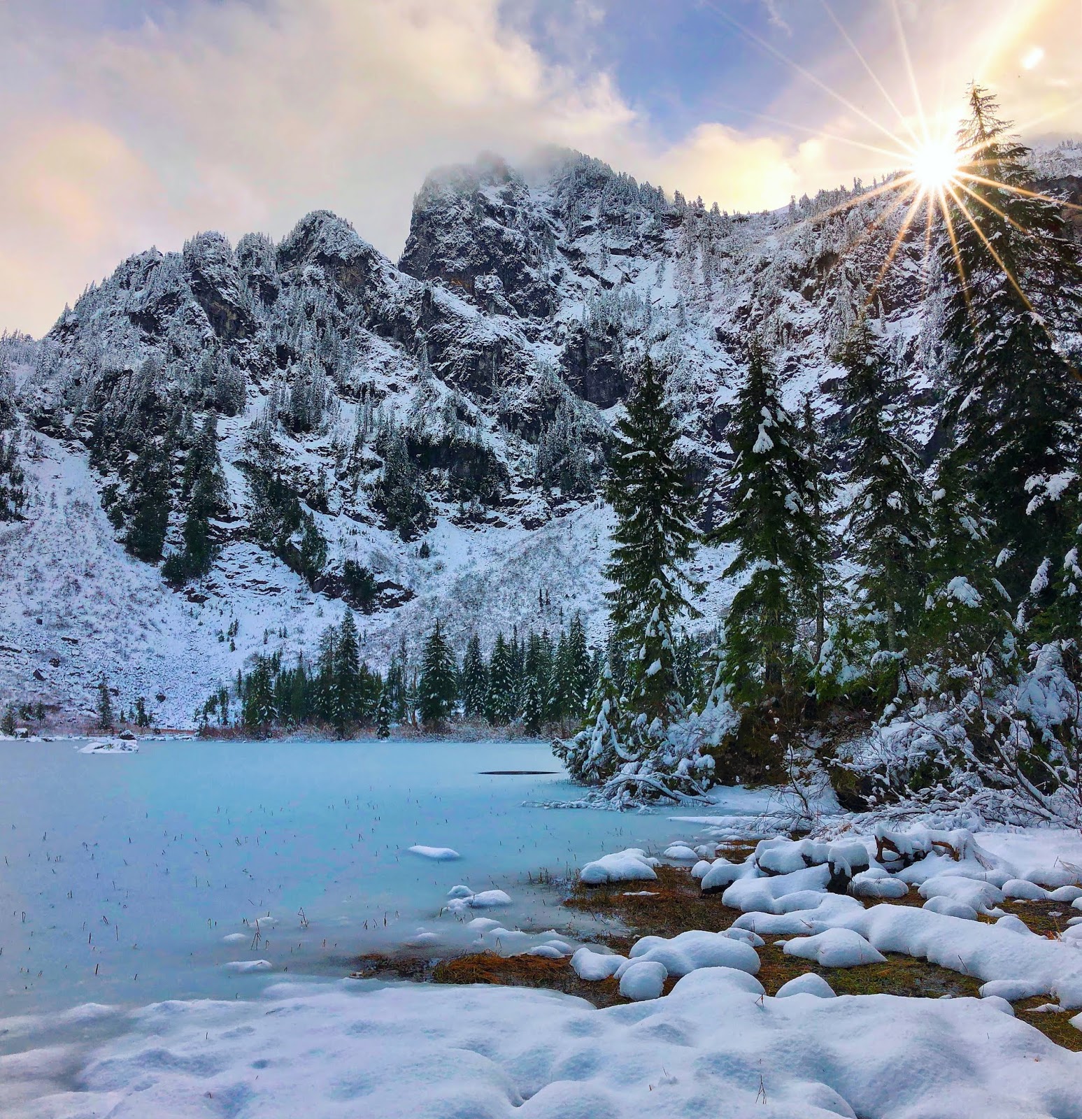 BrittanyWanderlust WINTER HIKES IN WASHINGTON