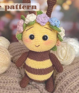 PATRON GRATIS ABEJA AMIGURUMI 41958