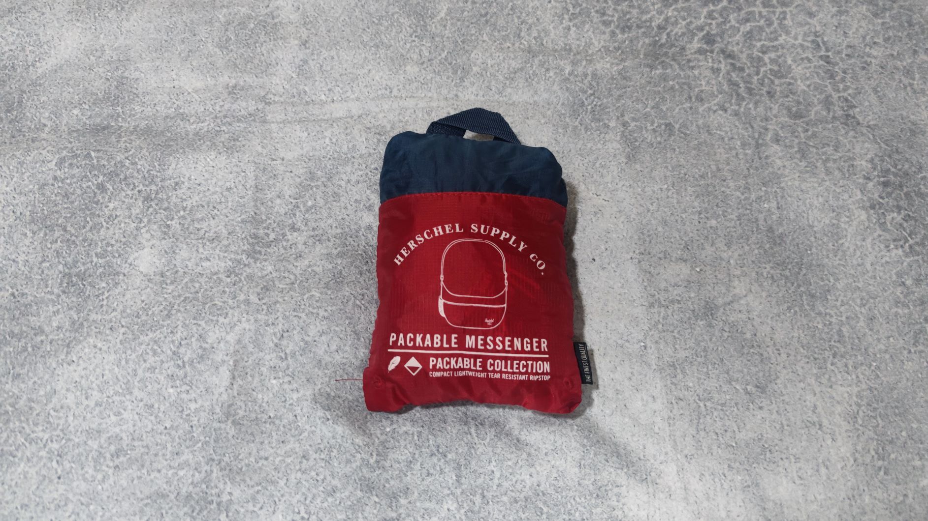 Herschel Packable Messenger Bag