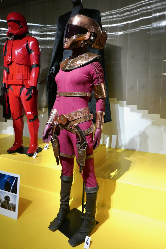 Zorii Bliss costume Star Wars: The Rise of Skywalker Zorii Bliss costume Star Wars Rise of Skywalker