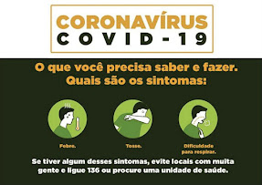 Coronavírus: Ministério da Saúde lança campanha de prevenção