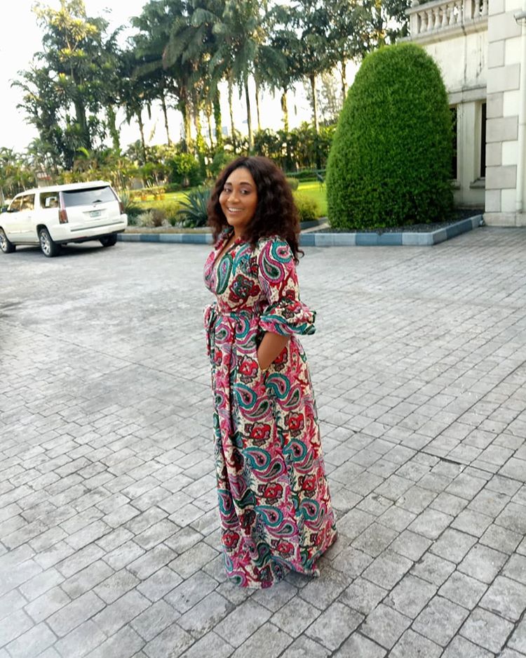 Hilda Dokubo Celebrates Her Birthday Today. See How She Was Surprised