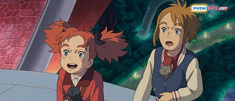 MARY VÀ ĐOÁ HOA PHÙ THUỶ - Mary and the Witch's Flower (2017) MARY VÀ ĐOÁ HOA PHÙ THUỶ - Mary and the Witch's Flower (2017)