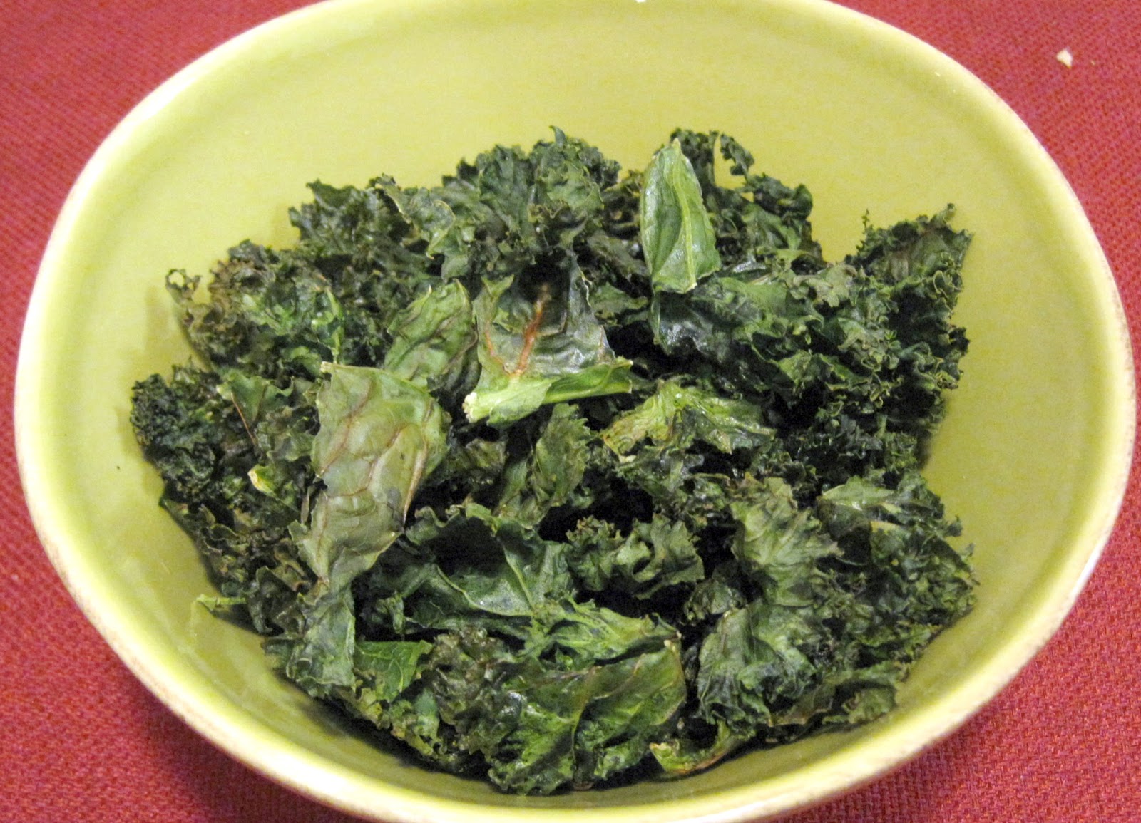 The Pickled Herring Kale chips