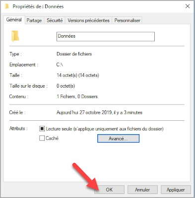 Chiffrer des fichiers et des dossiers avec le système de cryptage de fichiers EFS sous Windows 10 Crypter, chiffrer, EFS, cryptage, protéger, certificat, clé, NTFS, protection des données, sécurité, dossier, fichier, système, Windows 10, administration, turcs et astuces