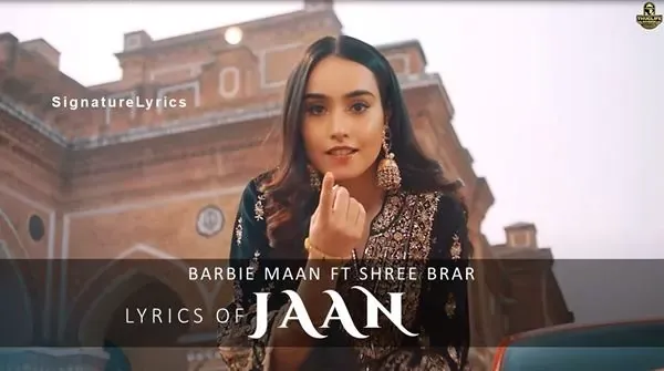 JAAN LYRICS - Hindi - English - Barbie Maan Ft. Shree Brar JAAN LYRICS - Barbie Maan Ft. Shree Brar - Punjabi Song