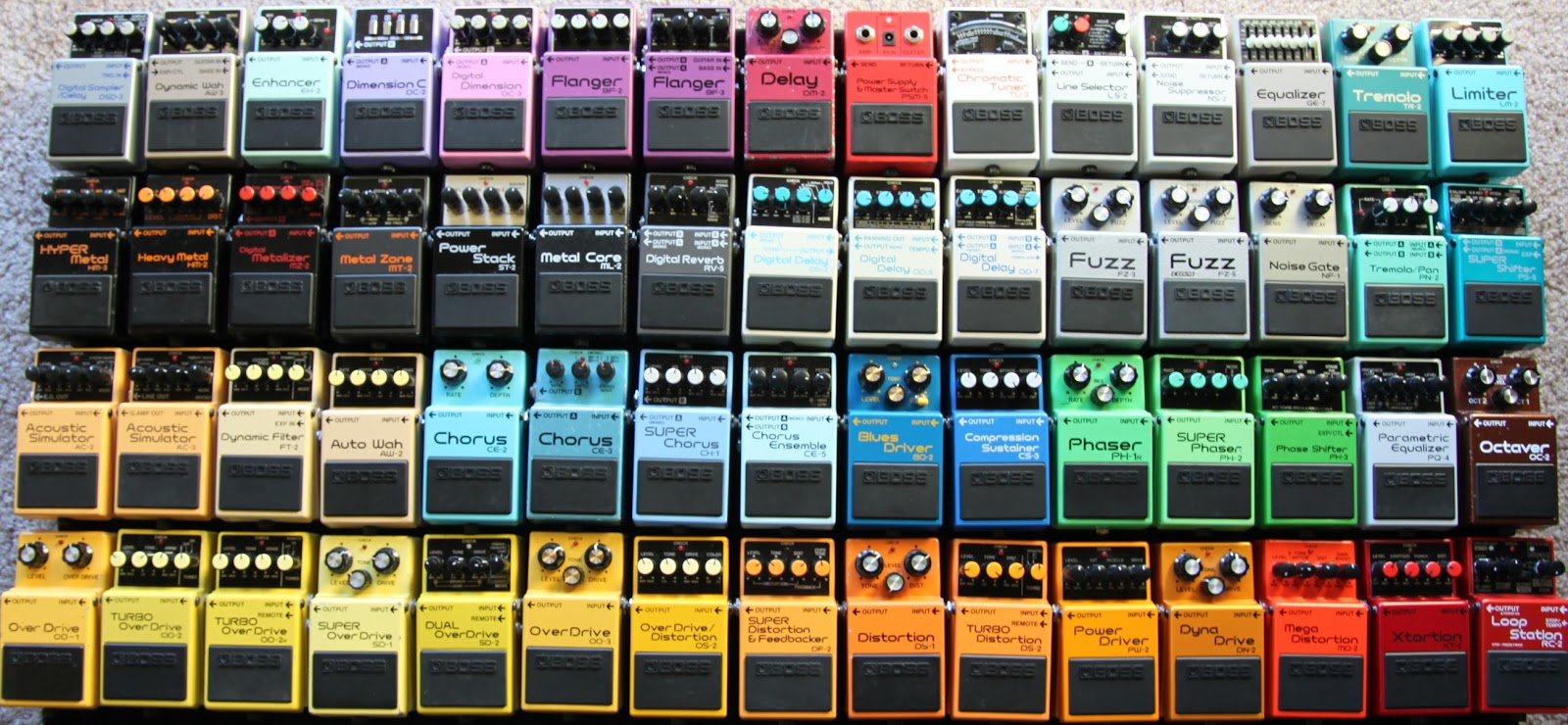 Atoragon s Guitar Nerding Blog How Not To Be A Stompbox Addict Part 2 3