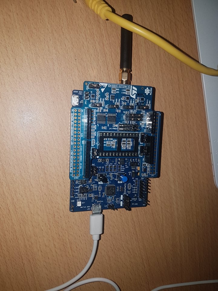Tech-in: How To Connect Your First LoRa Device ( STM32L072CZ ...