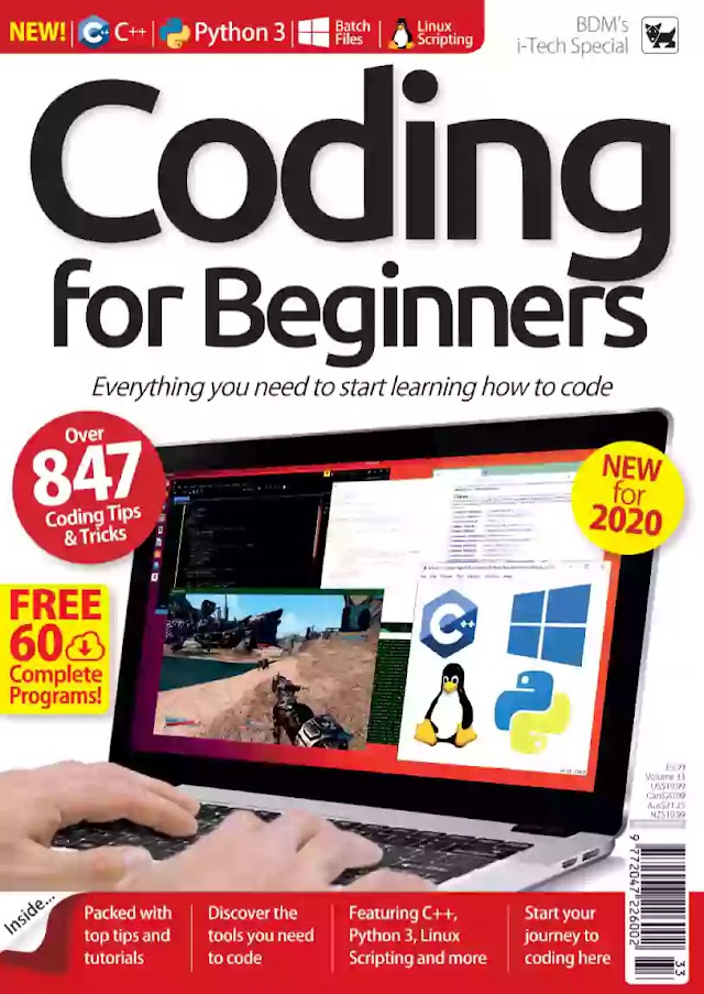 Download Majalah Coding for Beginners - Vol 33 2020